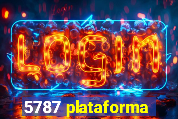 5787 plataforma